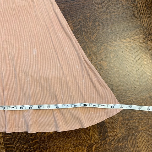 American Eagle Outfitters Ribbed Cami Dress with cutout. XS - Picture 7 of 9